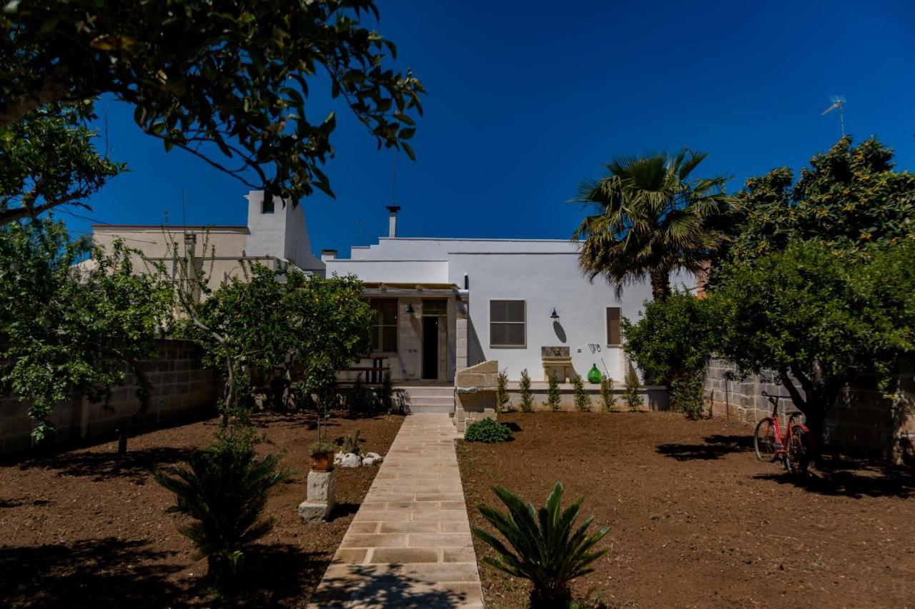 Villa Casa Alba & Francesco Specchia Gallone Exterior foto